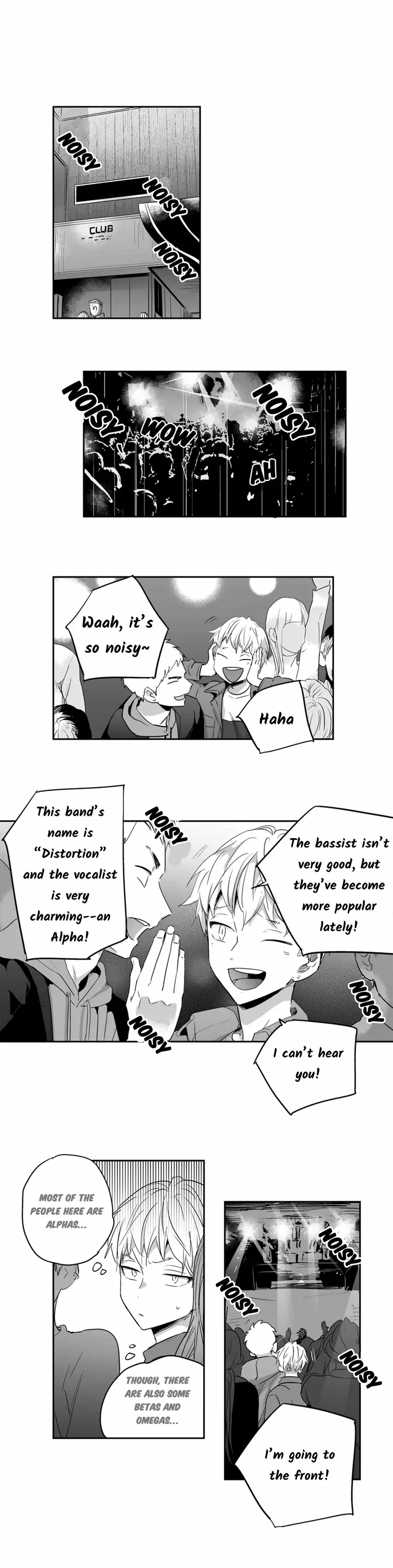Love Is An Illusion Chapter 4 page 13