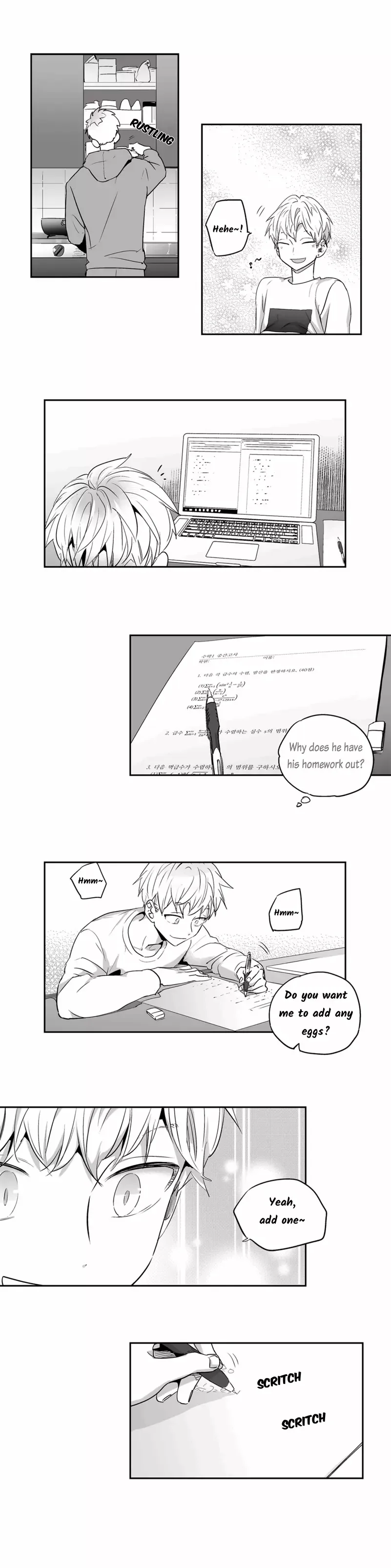 Love Is An Illusion Chapter 4 page 8