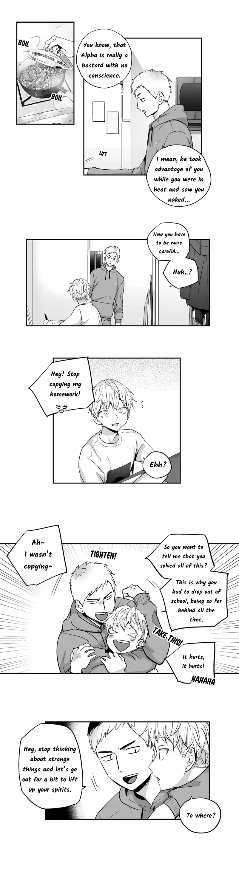 Love Is An Illusion Chapter 4 page 9