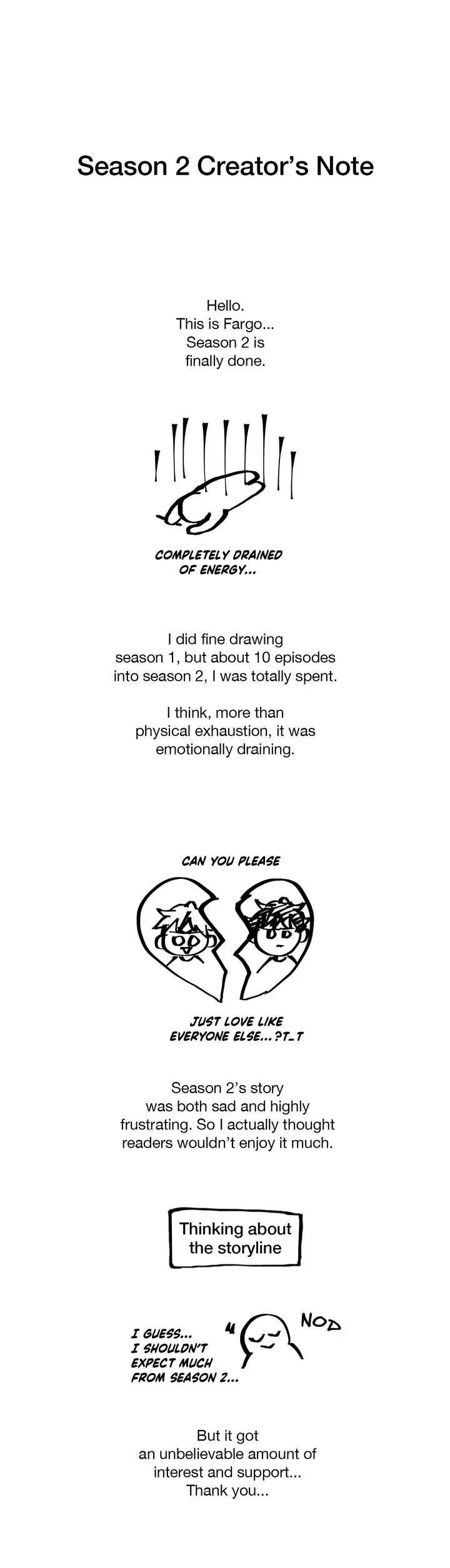 Love Is An Illusion Chapter 43.5 page 1