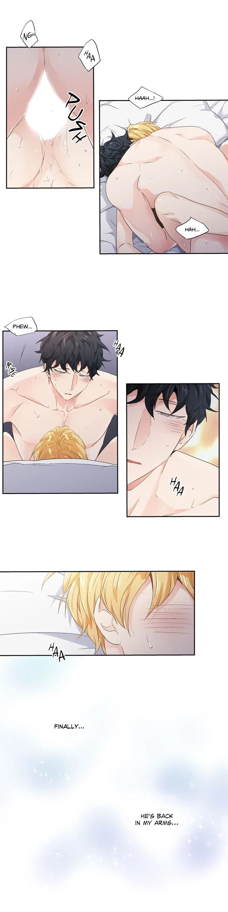 Love Is An Illusion Chapter 45 page 17