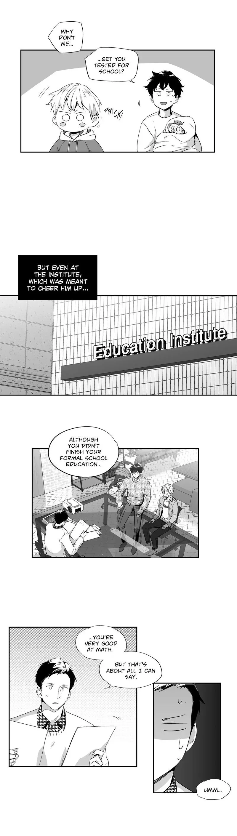 Love Is An Illusion Chapter 46 page 9