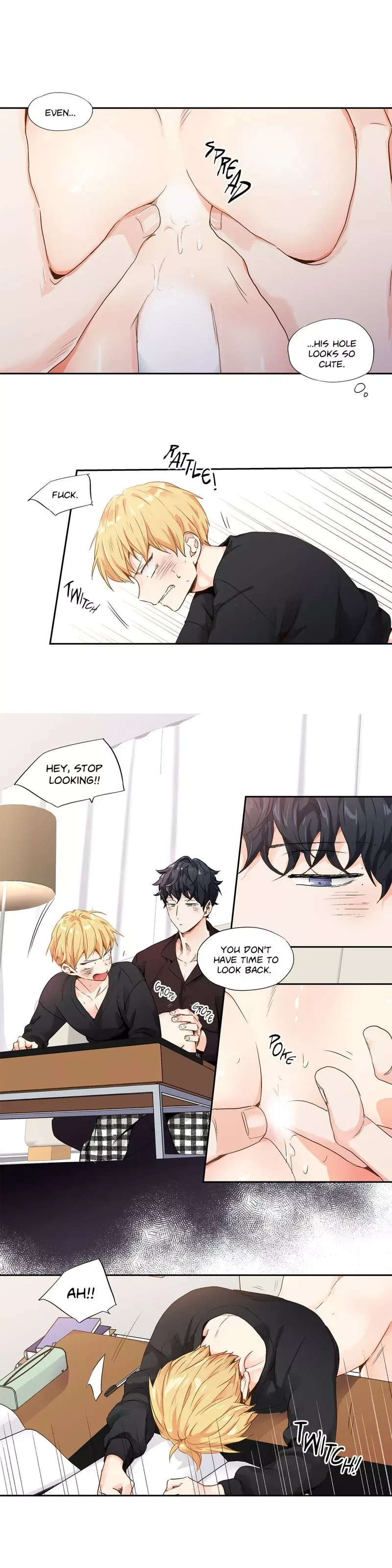 Love Is An Illusion Chapter 48 page 11
