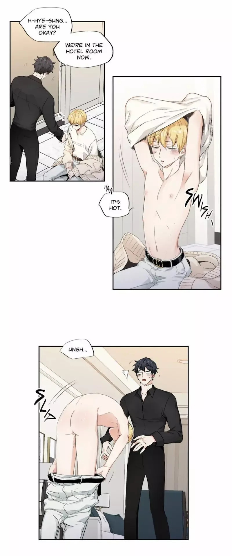 Love Is An Illusion Chapter 53 page 13