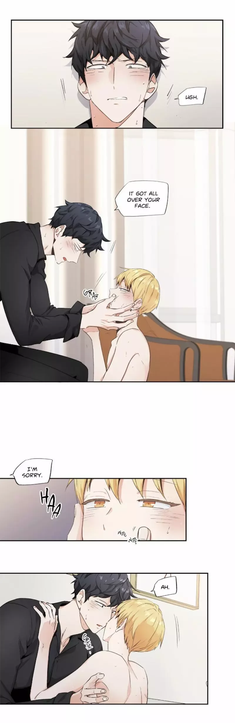 Love Is An Illusion Chapter 54 page 3
