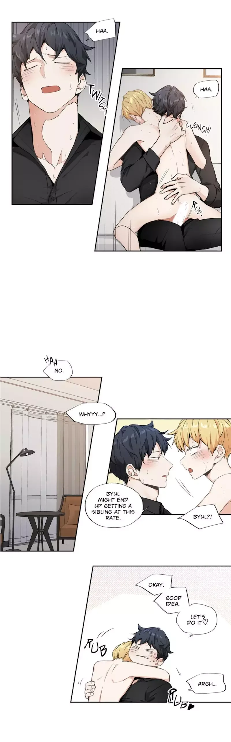 Love Is An Illusion Chapter 54 page 11