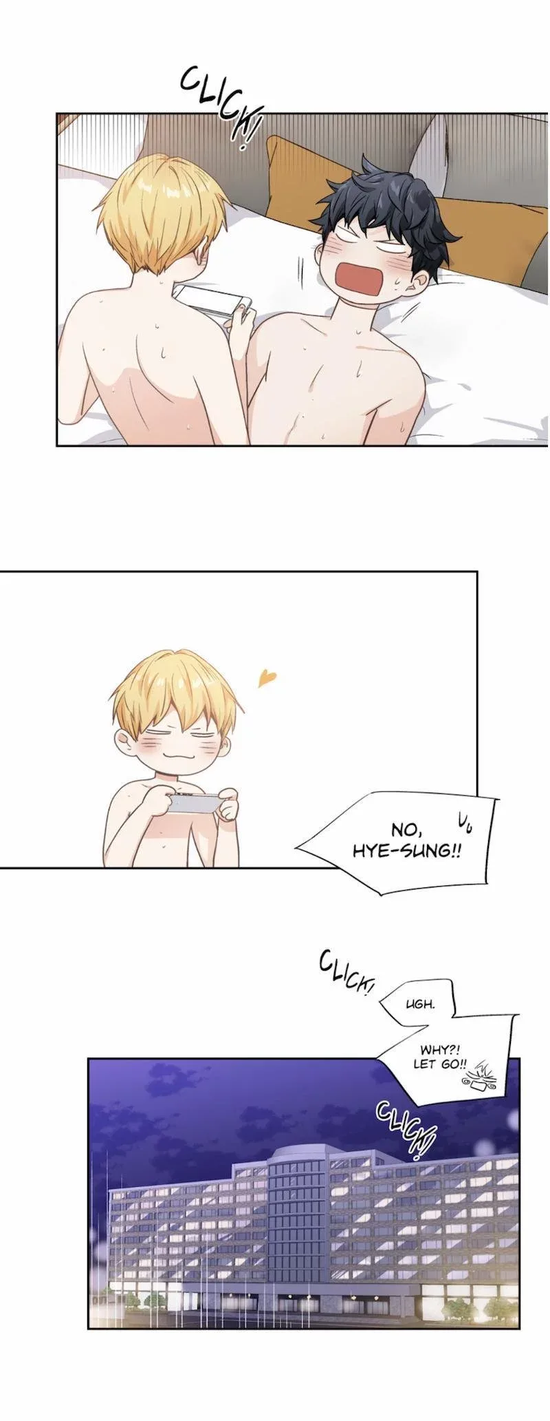 Love Is An Illusion Chapter 55 page 23