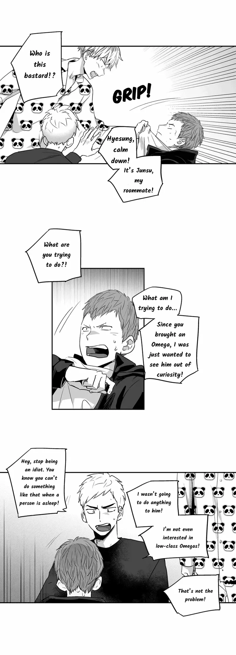 Love Is An Illusion Chapter 6 page 7