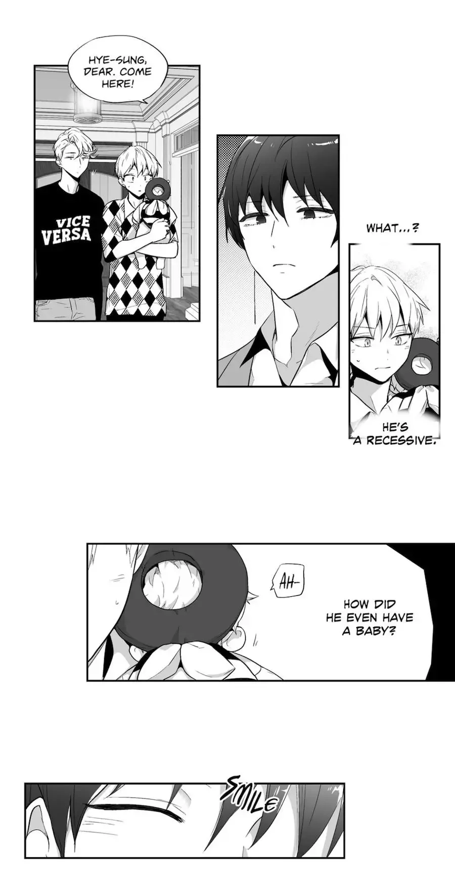 Love Is An Illusion Chapter 61 page 8