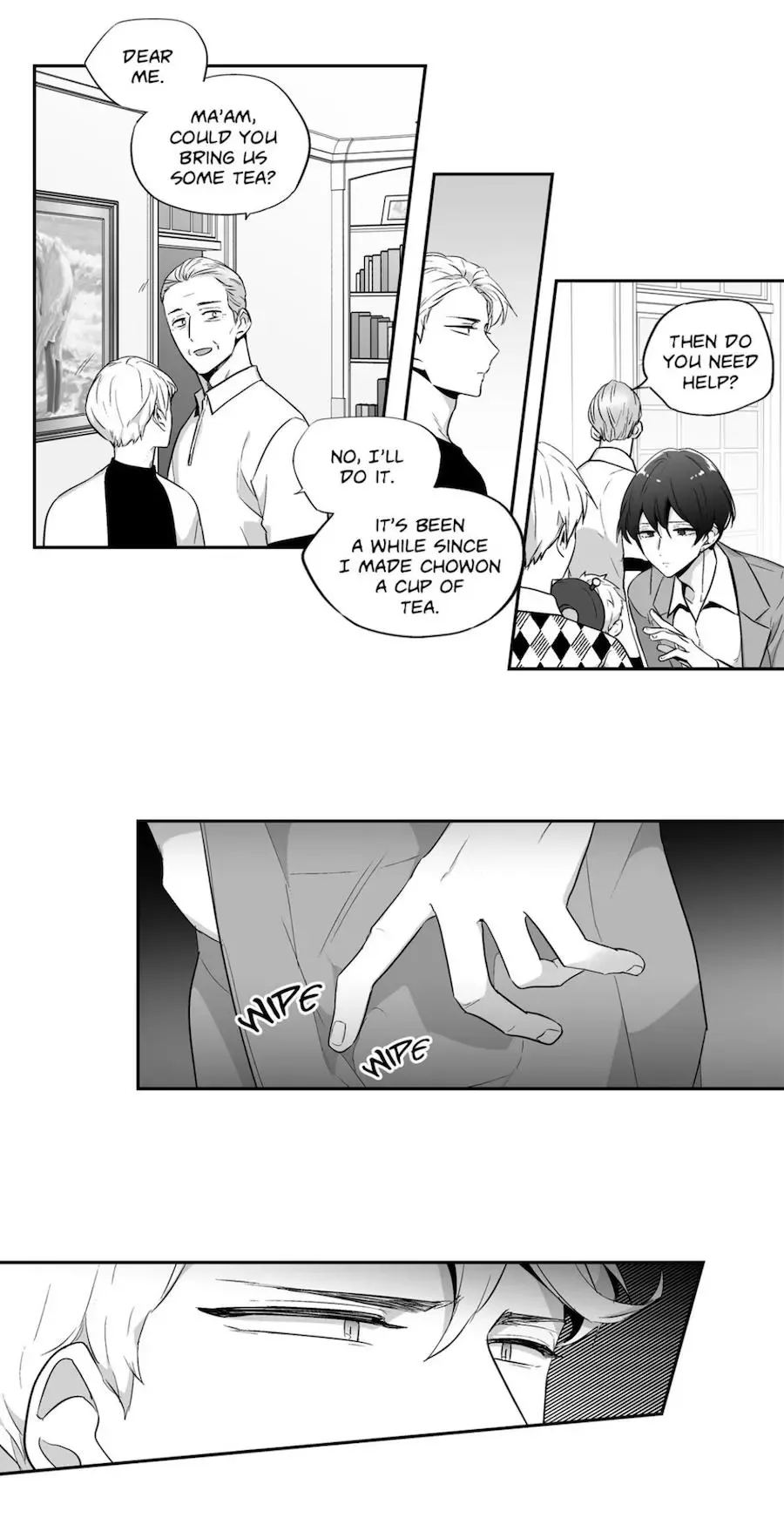 Love Is An Illusion Chapter 61 page 10