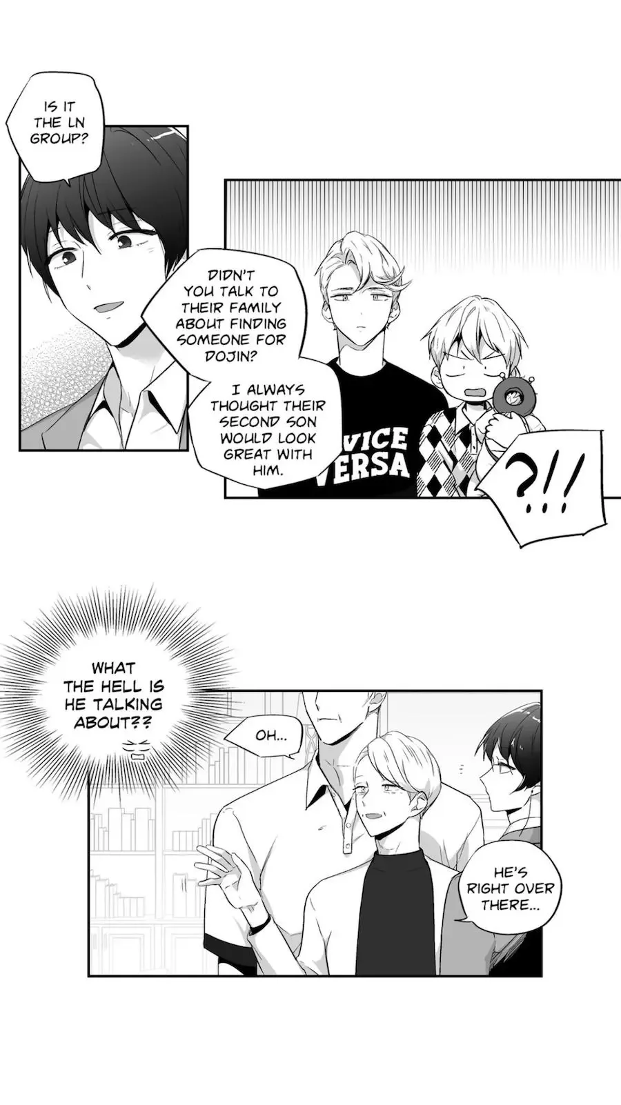 Love Is An Illusion Chapter 61 page 7
