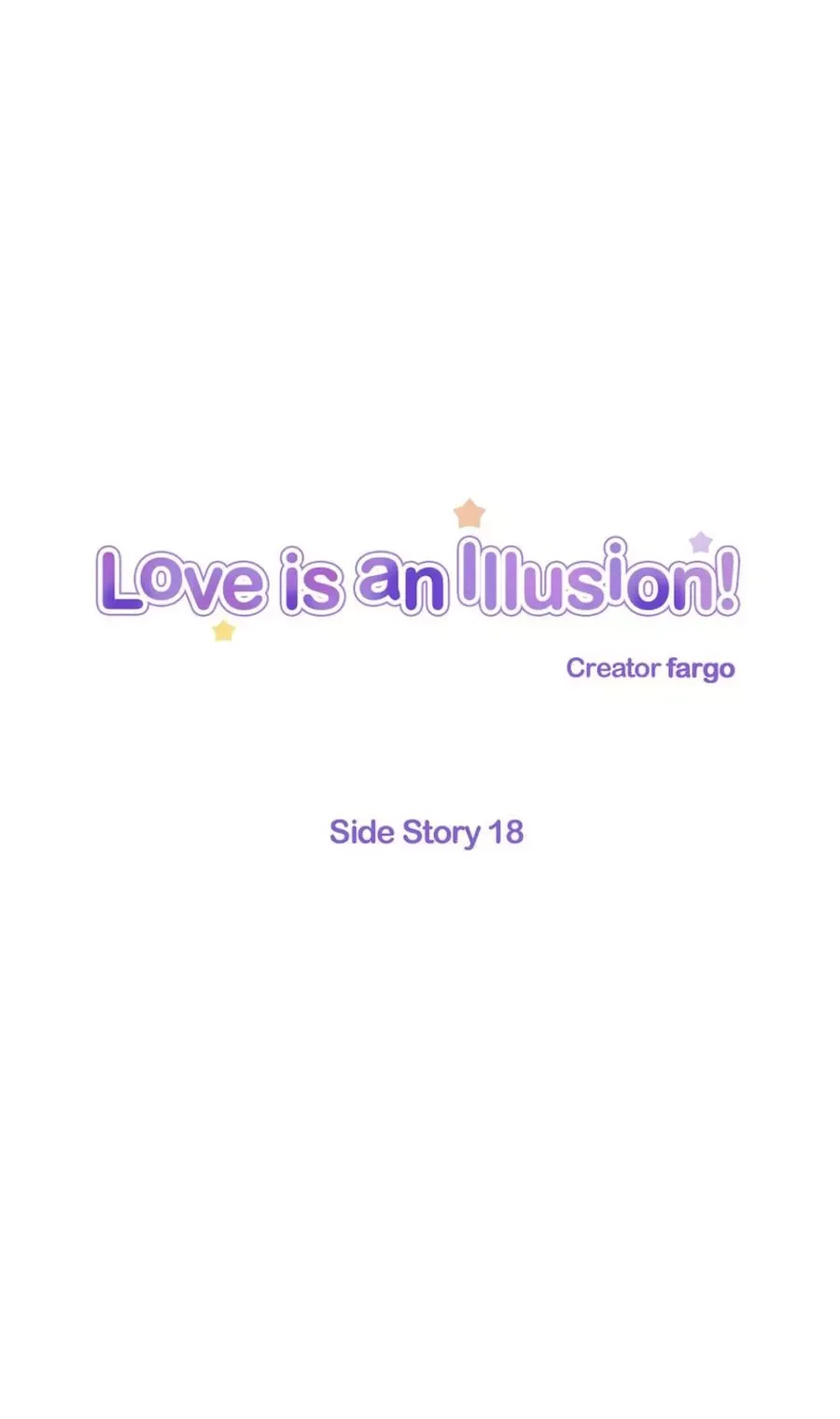 Love Is An Illusion Chapter 61 page 3