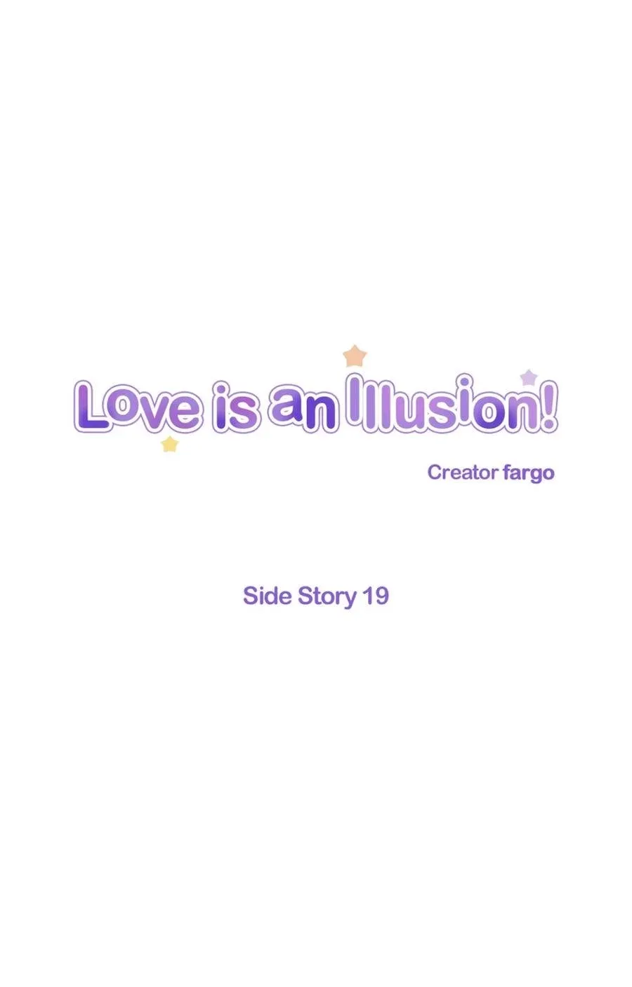 Love Is An Illusion Chapter 62 page 1
