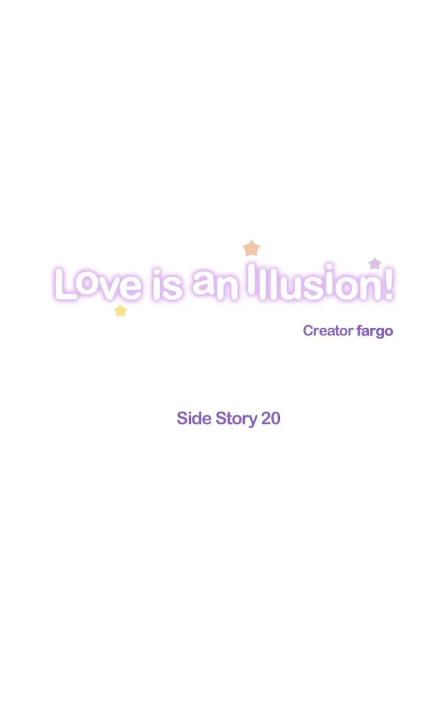 Love Is An Illusion Chapter 63 page 1