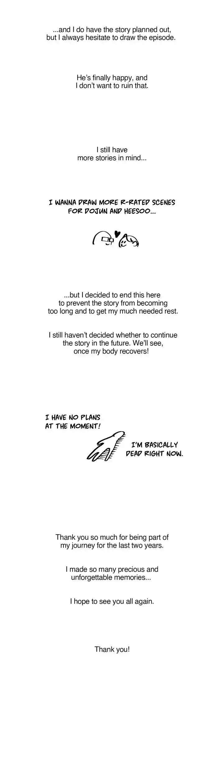 Love Is An Illusion Chapter 72.5 page 2
