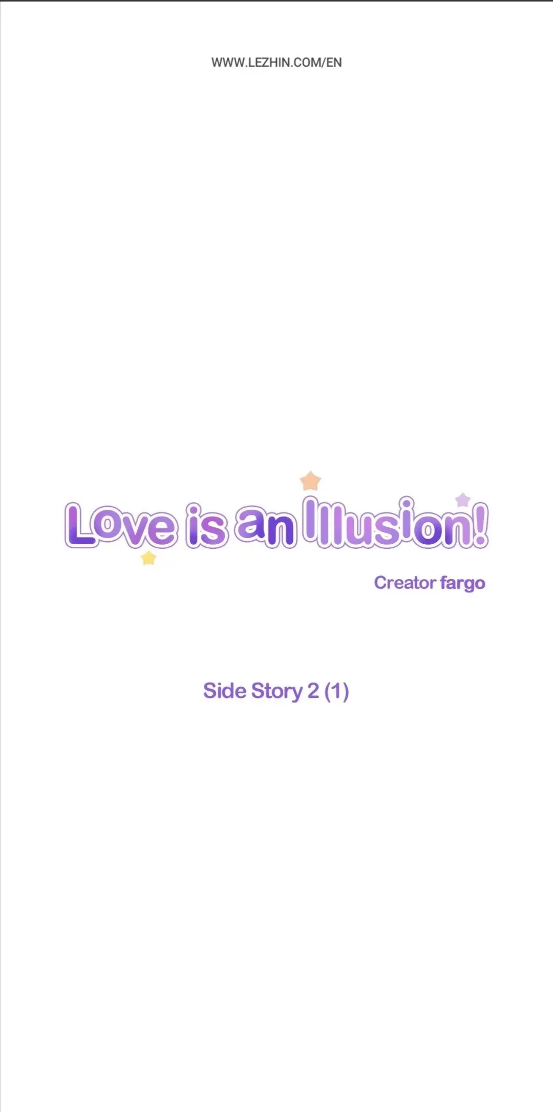 Love Is An Illusion Chapter 73 page 1