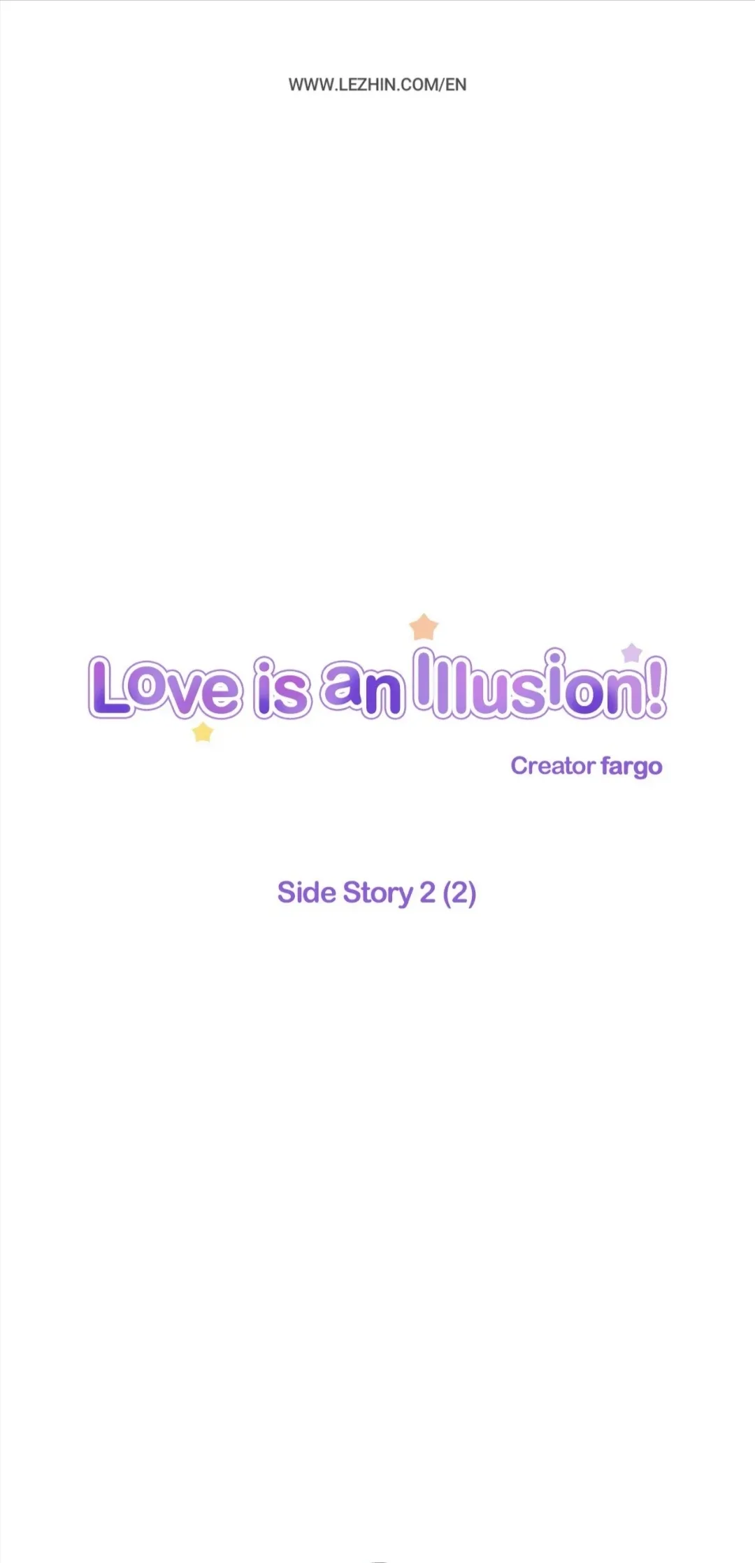 Love Is An Illusion Chapter 74 page 1