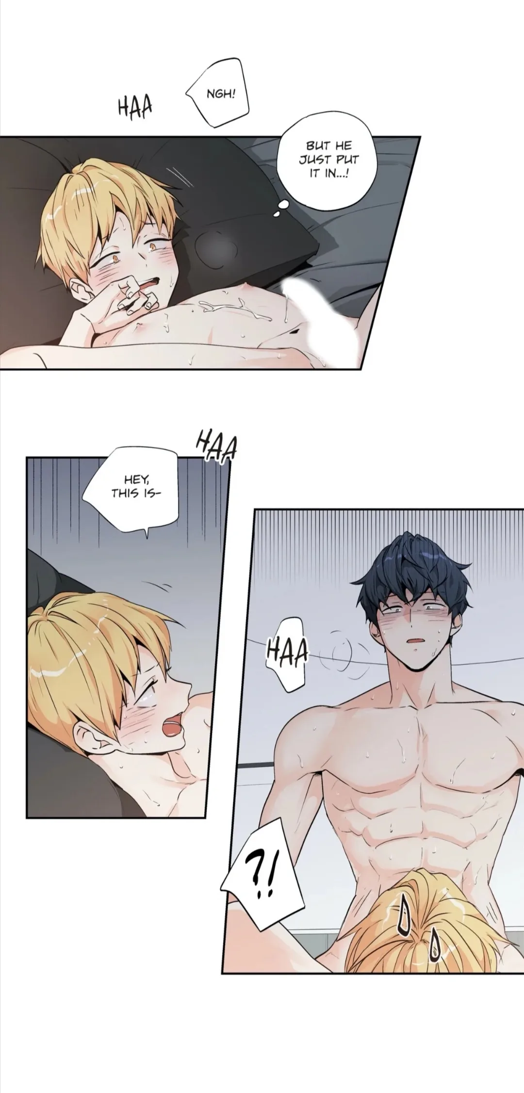 Love Is An Illusion Chapter 74 page 8