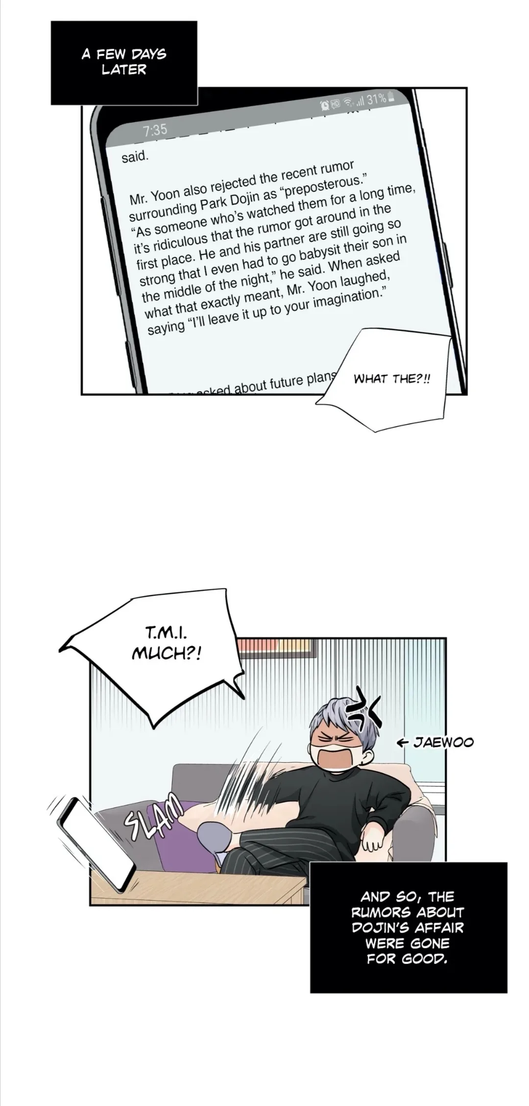 Love Is An Illusion Chapter 74 page 35
