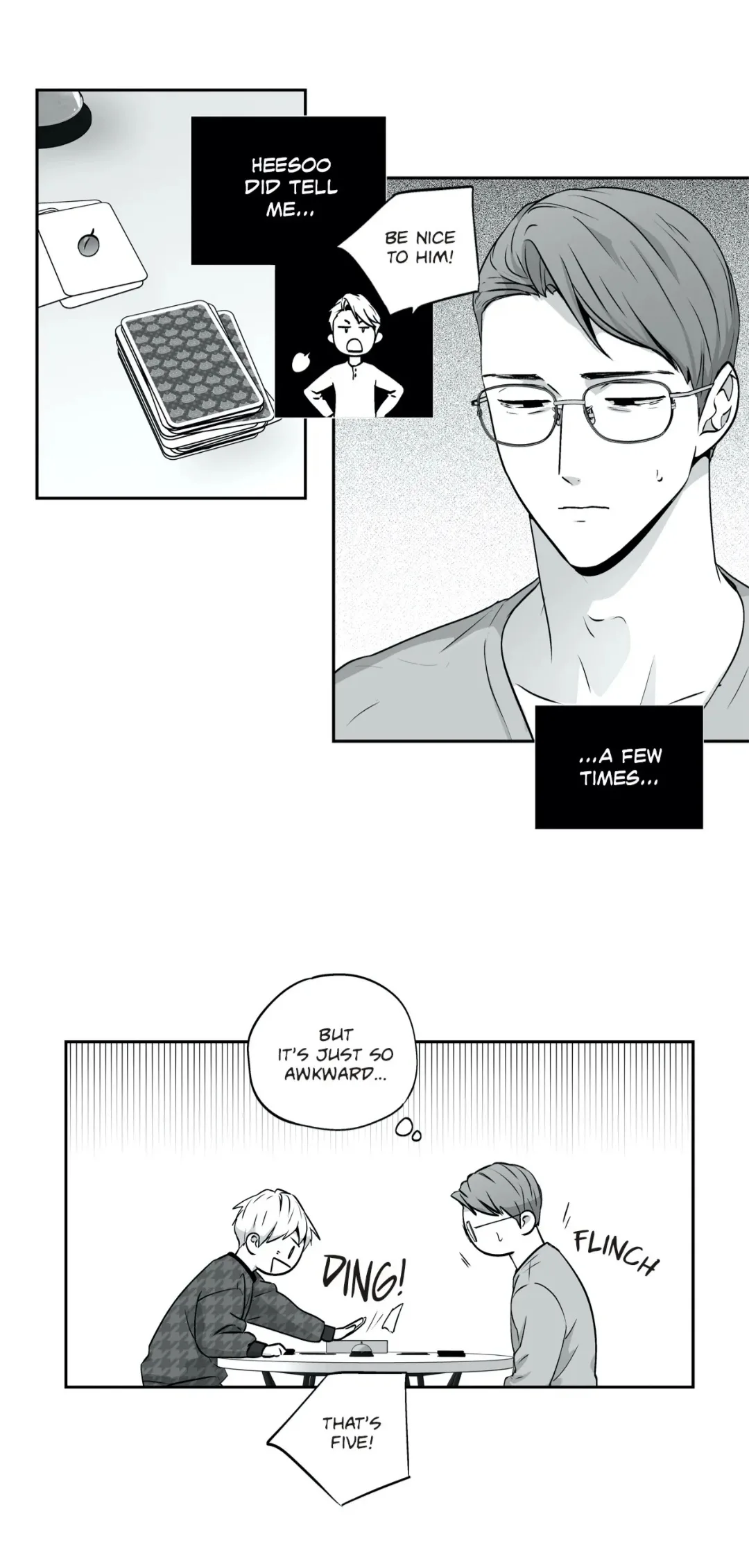 Love Is An Illusion Chapter 75 page 9