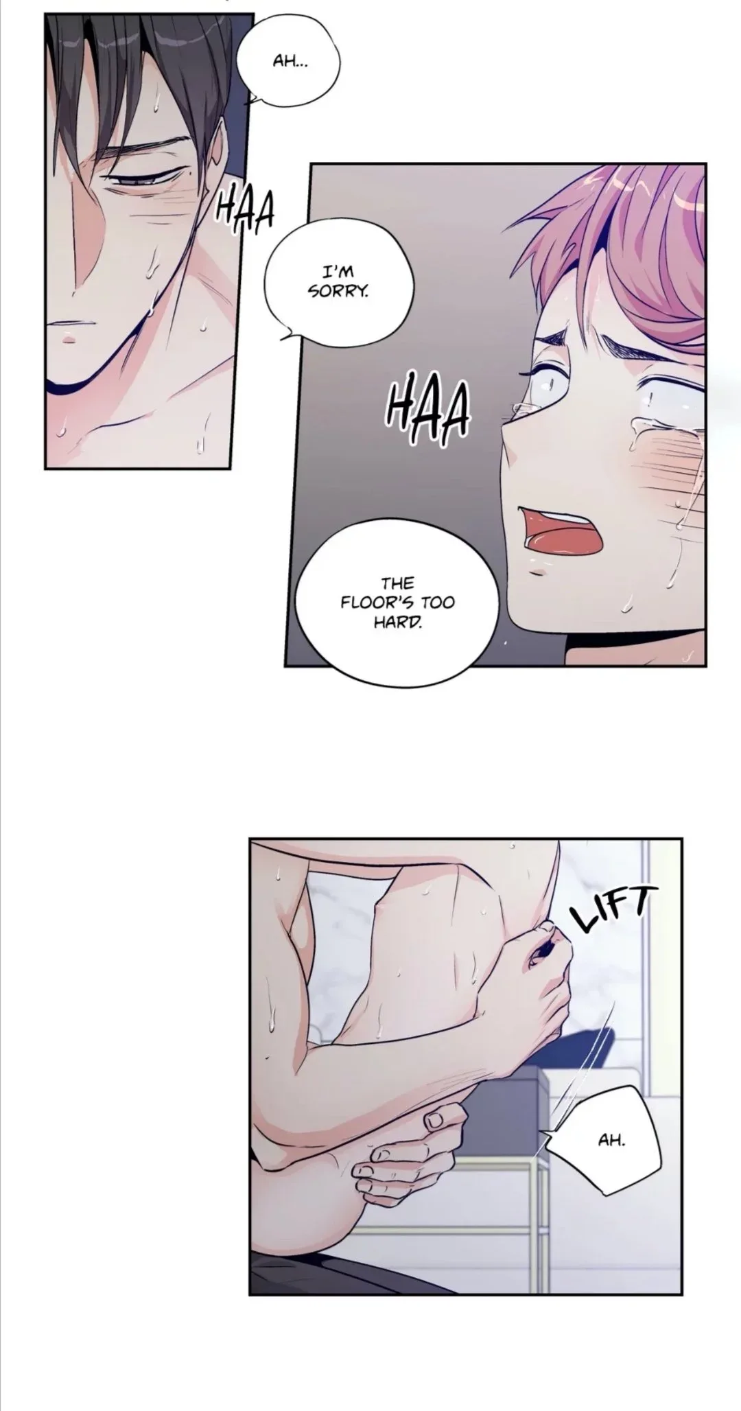 Love Is An Illusion Chapter 76 page 19