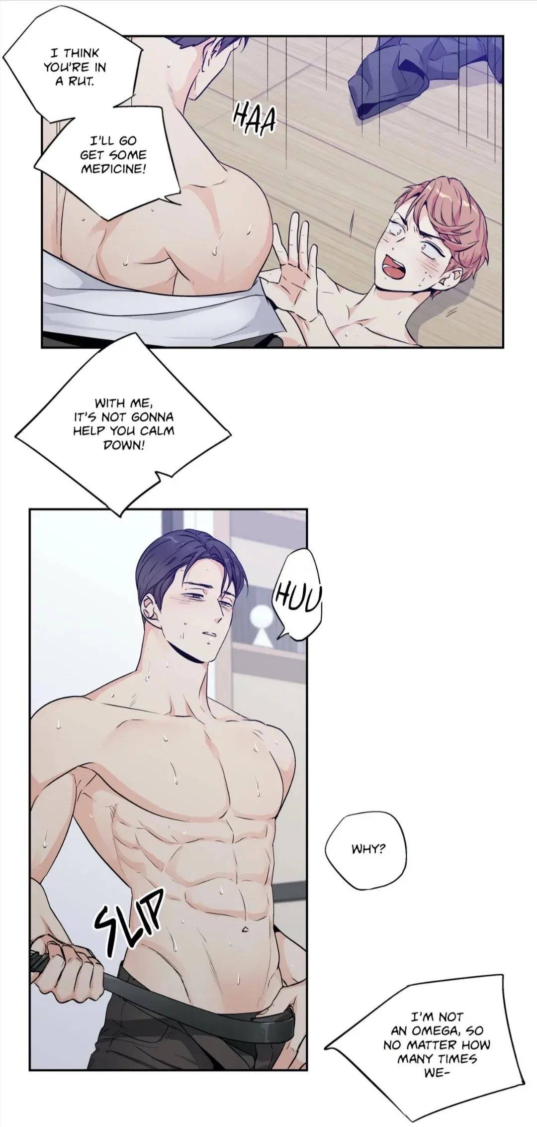 Love Is An Illusion Chapter 76 page 14