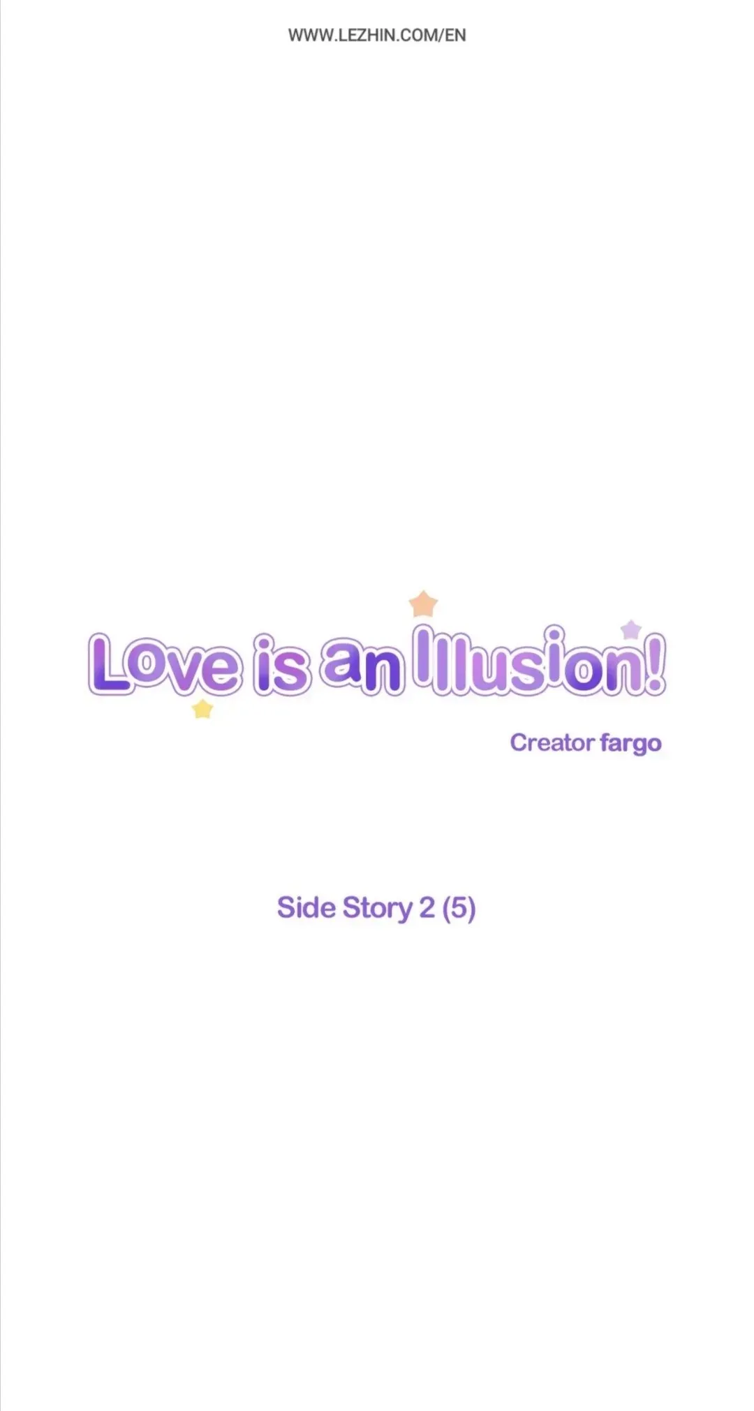 Love Is An Illusion Chapter 77 page 1