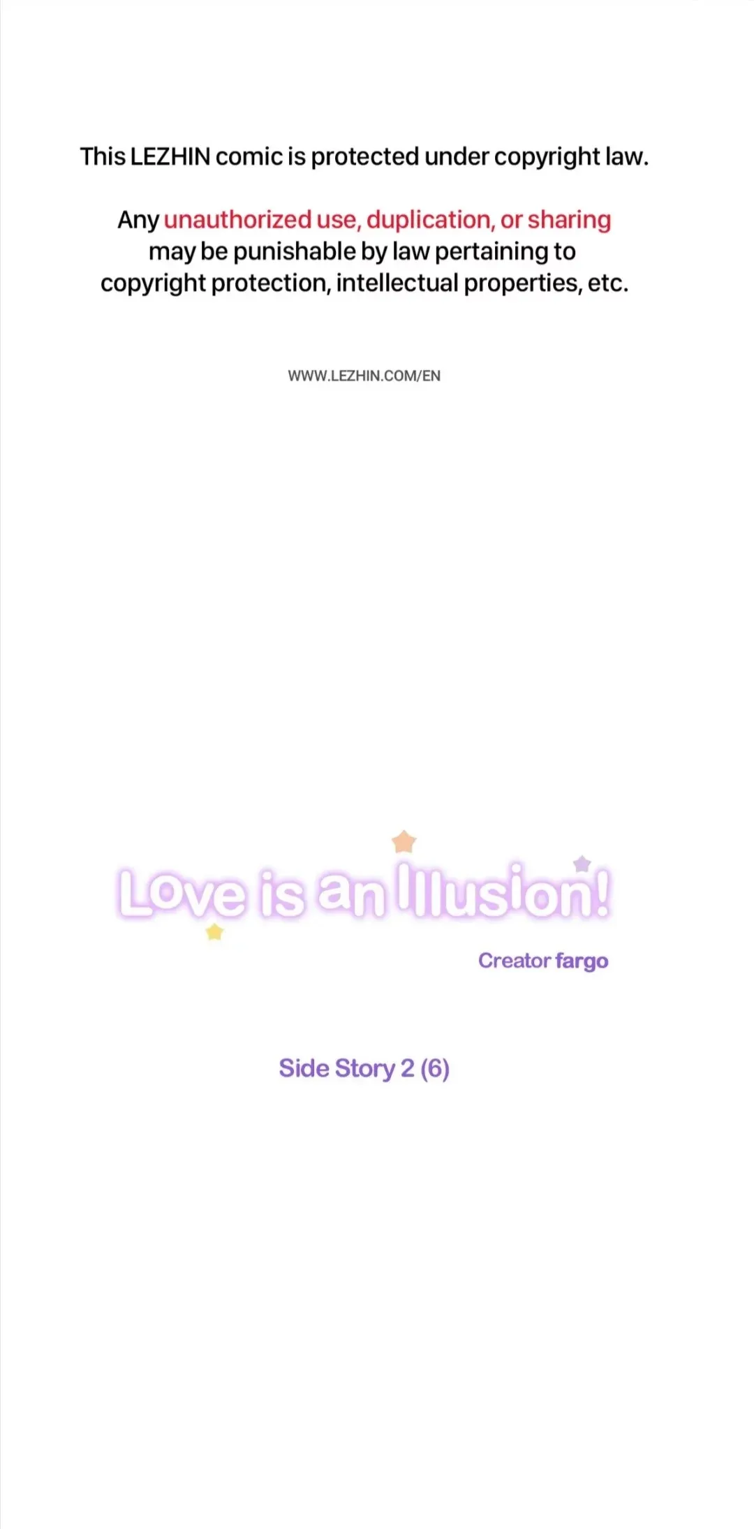 Love Is An Illusion Chapter 78 page 1