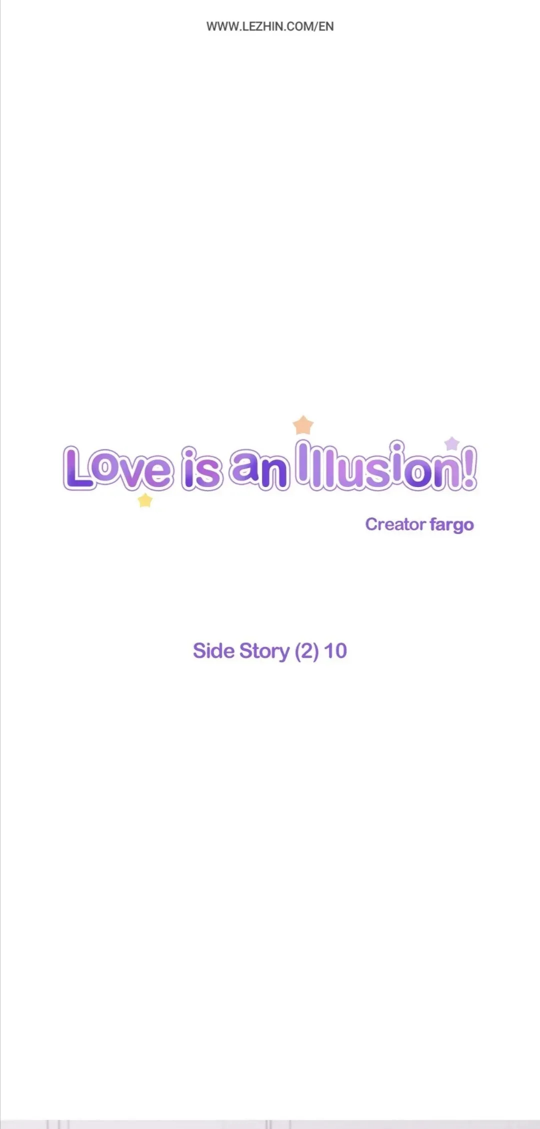 Love Is An Illusion Chapter 82 page 1