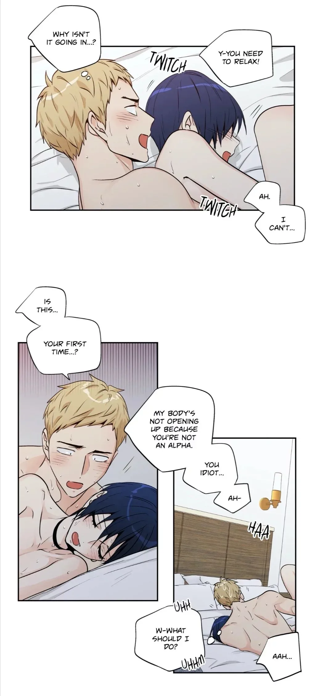 Love Is An Illusion Chapter 82 page 17
