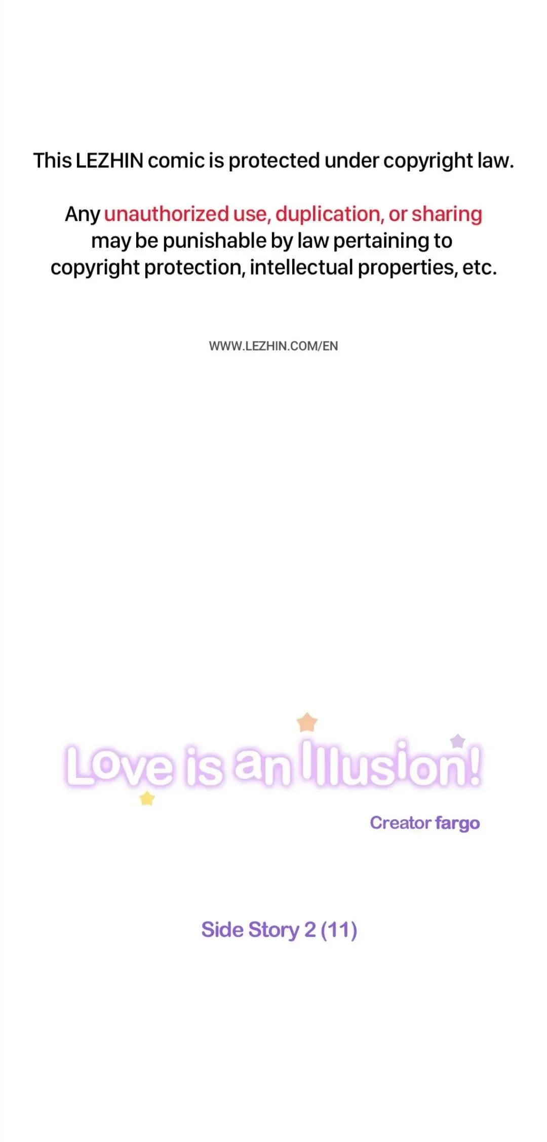 Love Is An Illusion Chapter 83 page 1