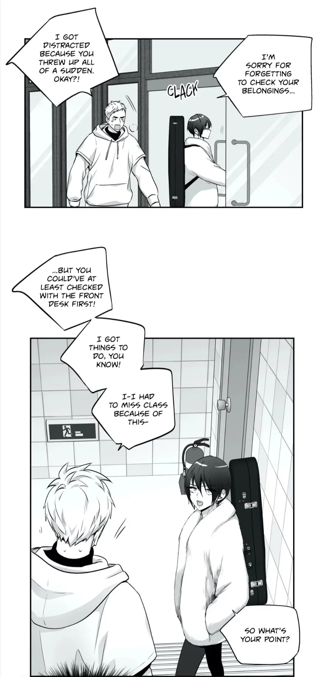 Love Is An Illusion Chapter 83 page 14
