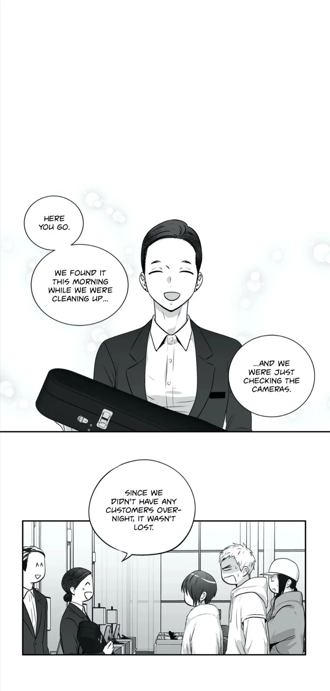 Love Is An Illusion Chapter 83 page 12