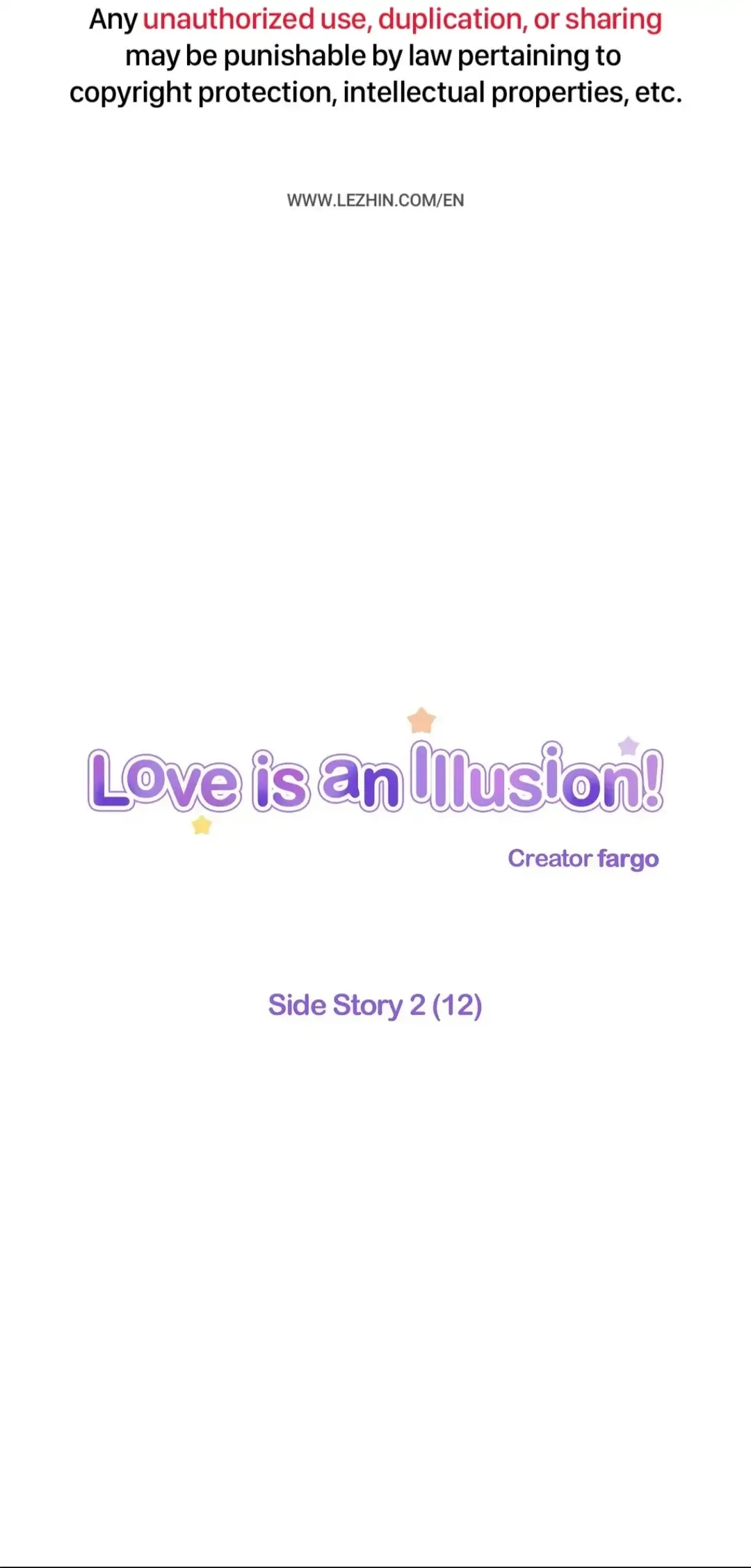 Love Is An Illusion Chapter 84 page 1