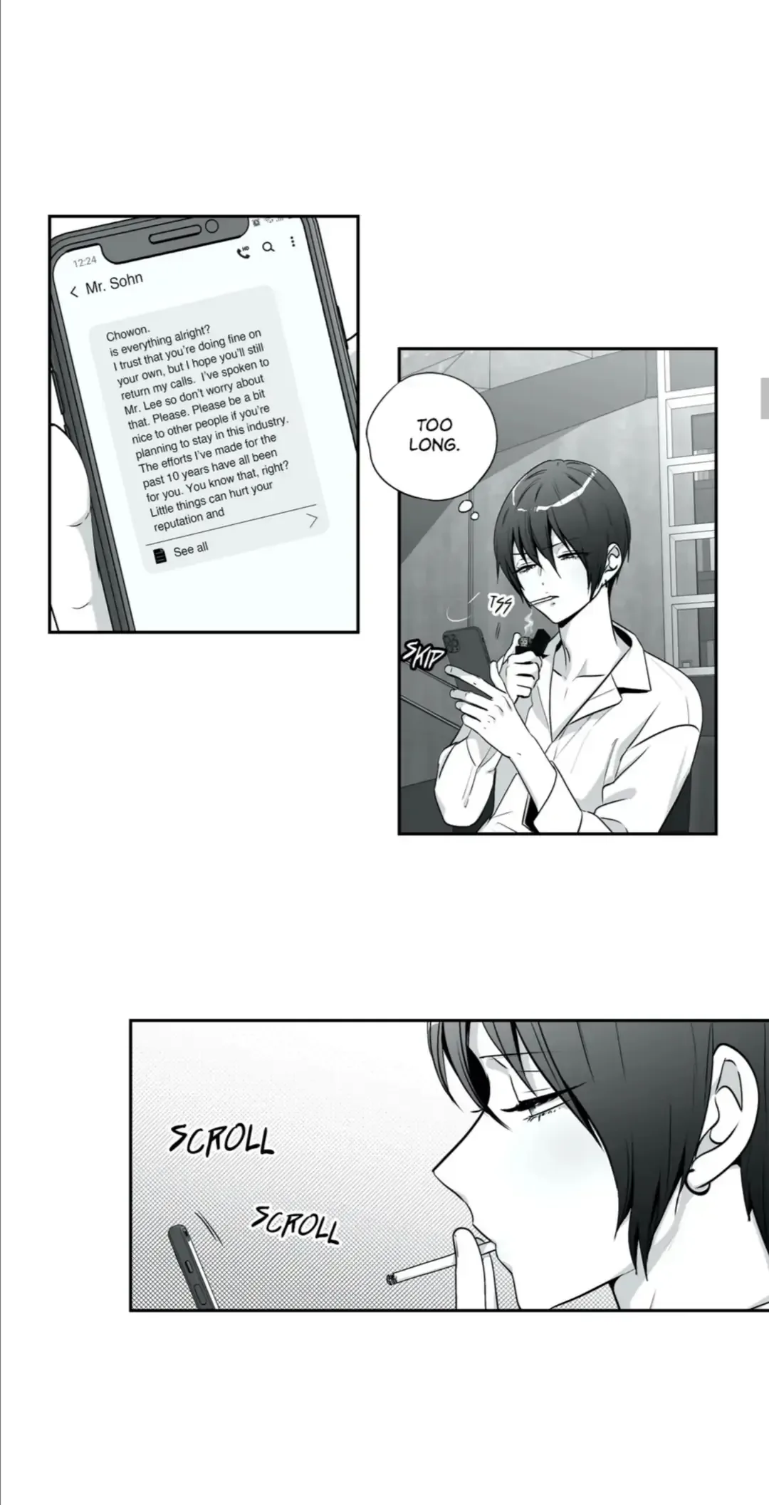 Love Is An Illusion Chapter 84 page 10