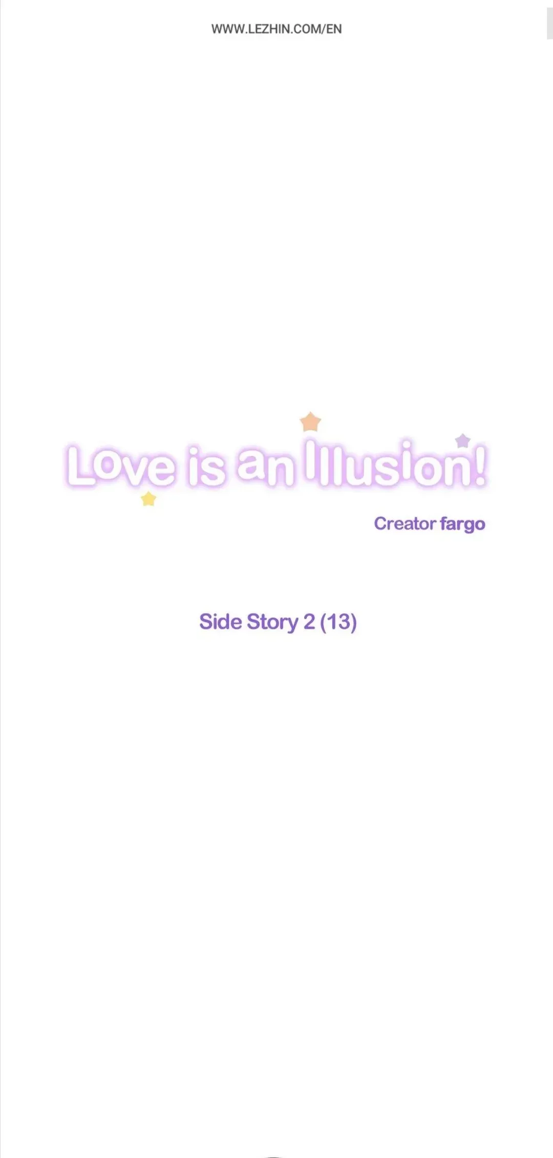Love Is An Illusion Chapter 85 page 1