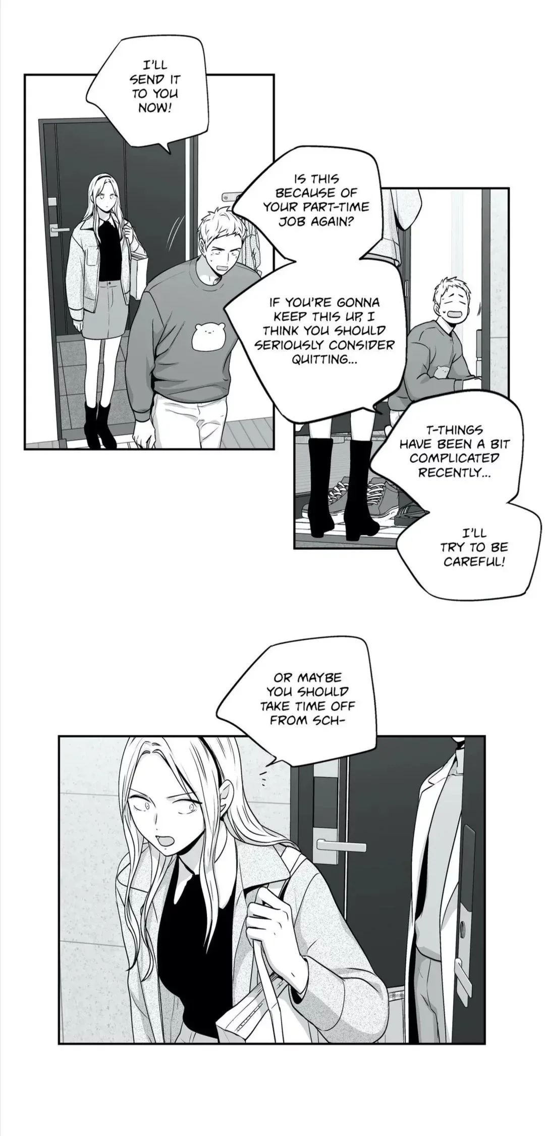 Love Is An Illusion Chapter 85 page 17