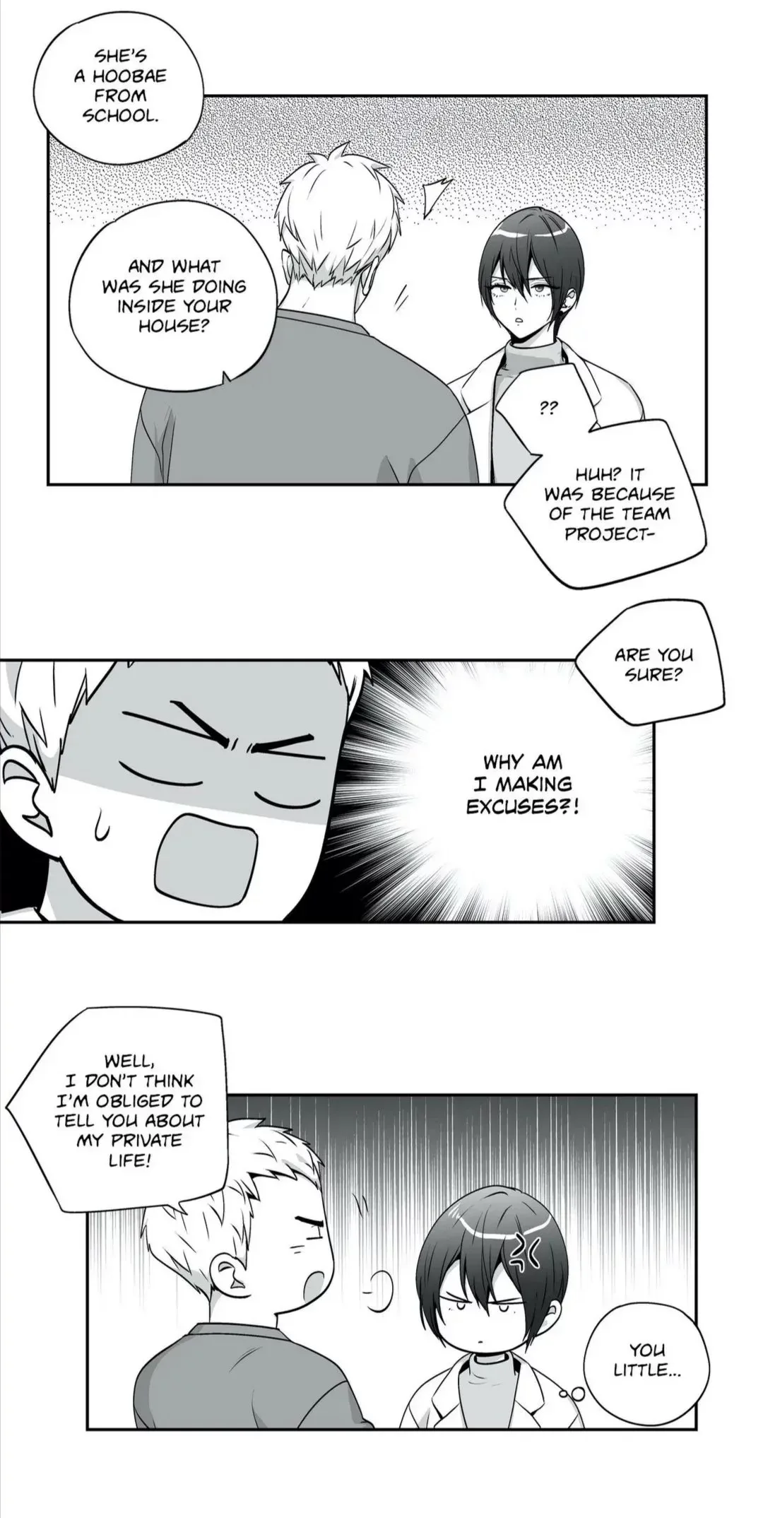 Love Is An Illusion Chapter 85 page 21