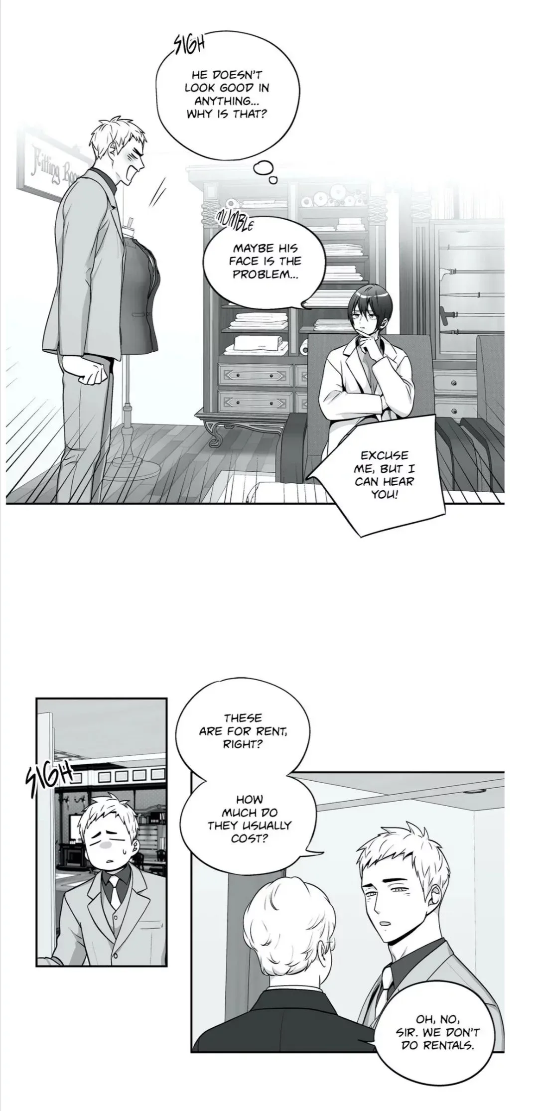 Love Is An Illusion Chapter 85 page 31