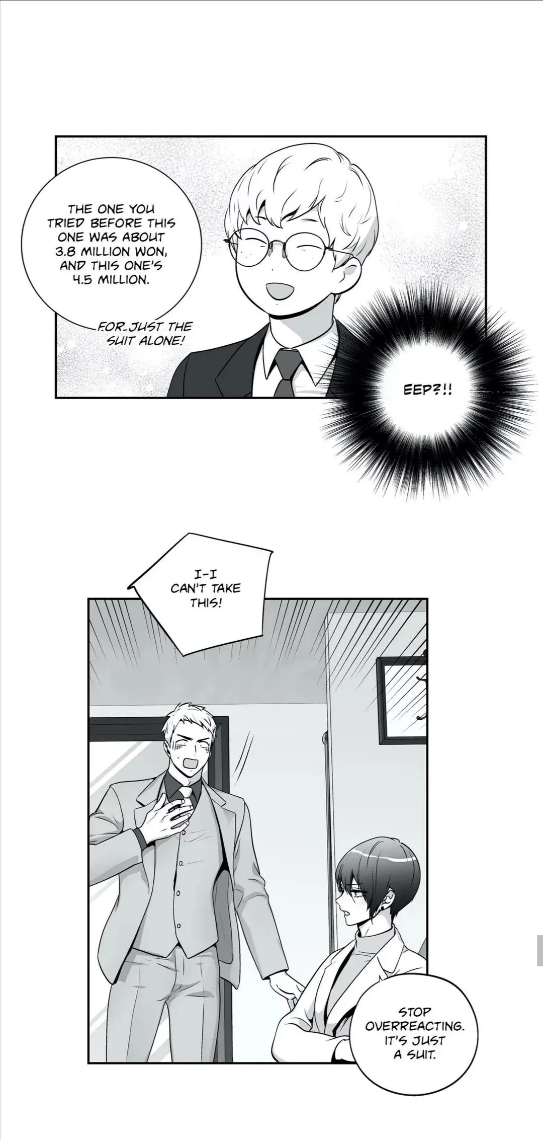 Love Is An Illusion Chapter 85 page 32