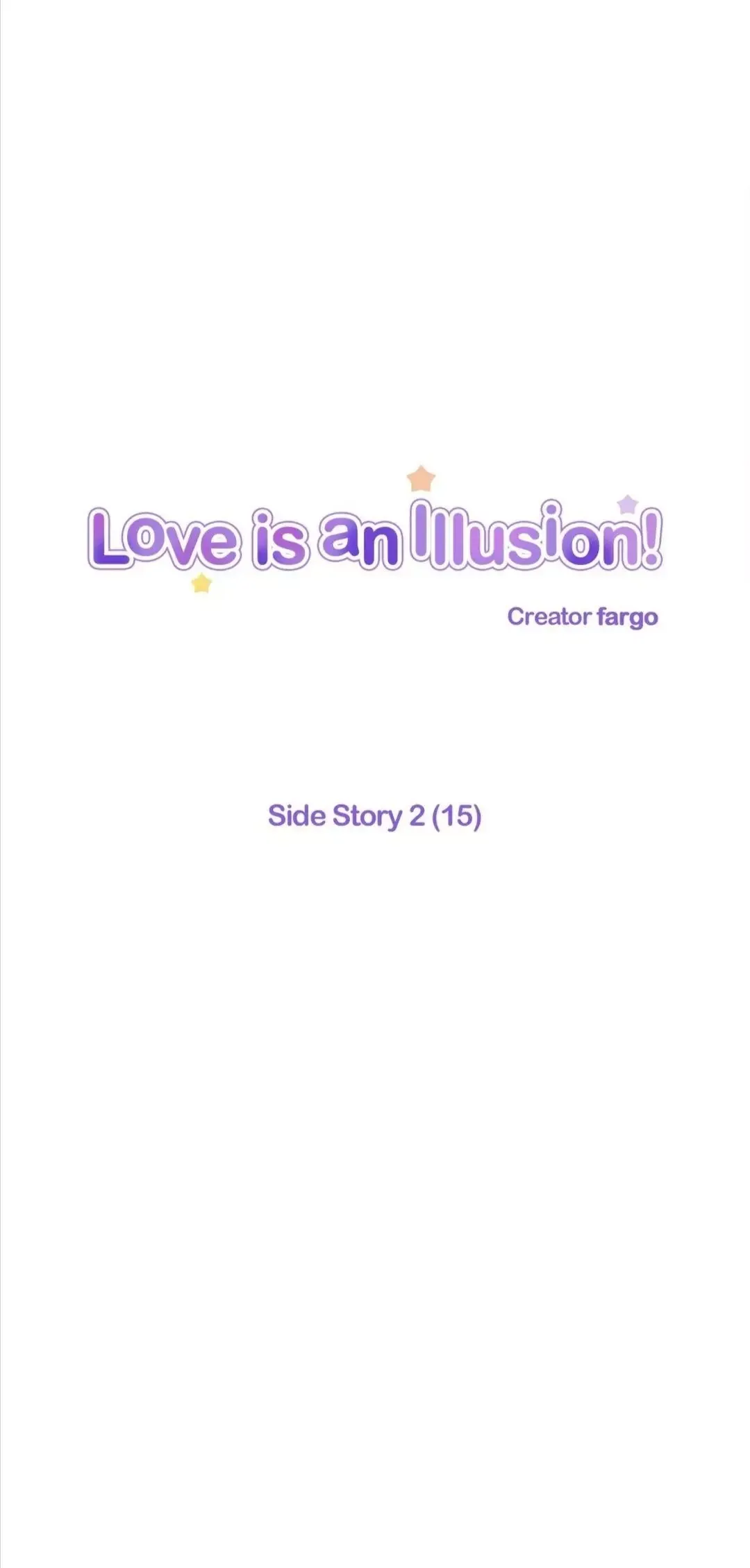Love Is An Illusion Chapter 87 page 1
