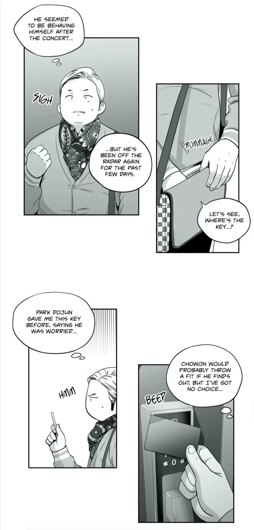 Love Is An Illusion Chapter 88 page 30
