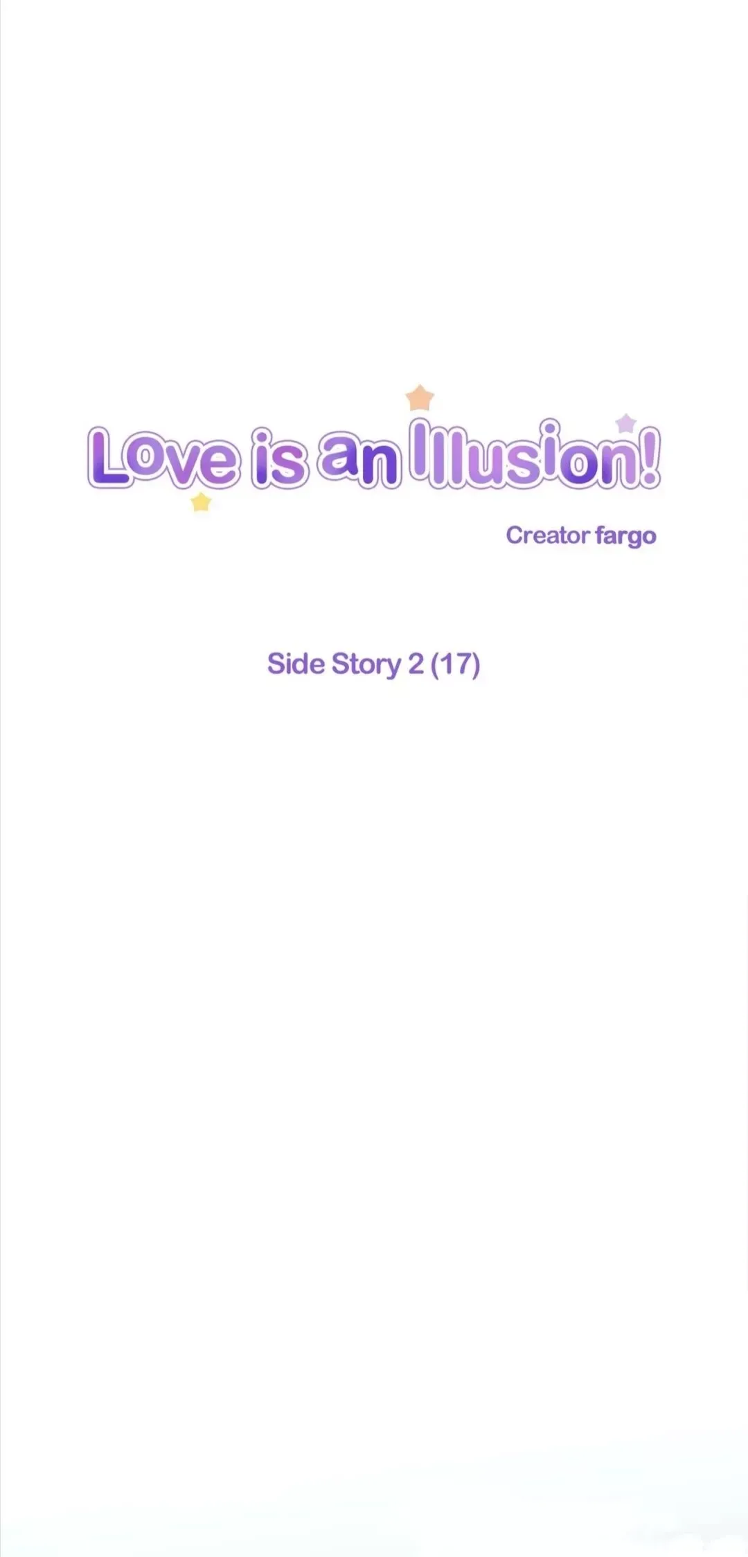 Love Is An Illusion Chapter 89 page 1