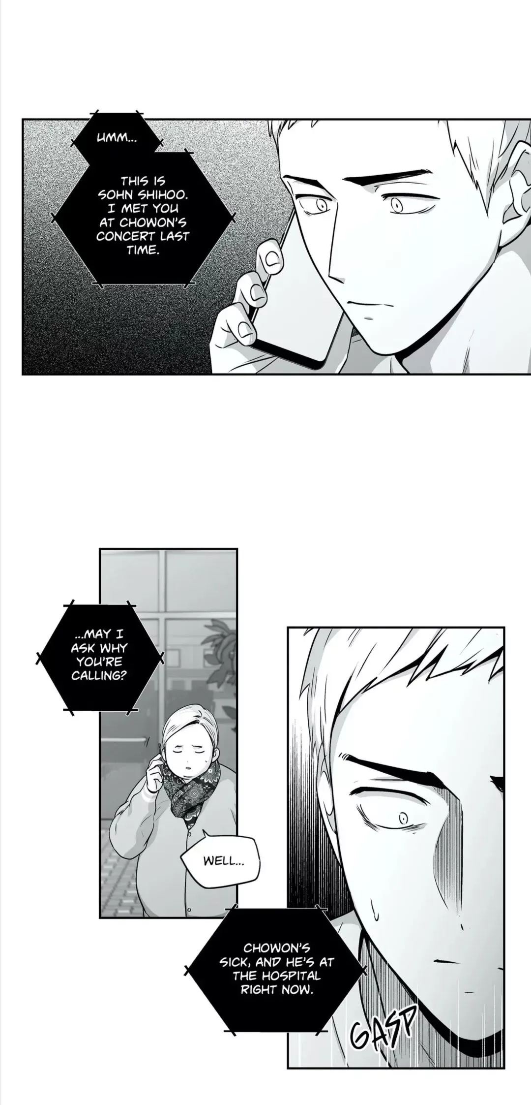 Love Is An Illusion Chapter 89 page 11