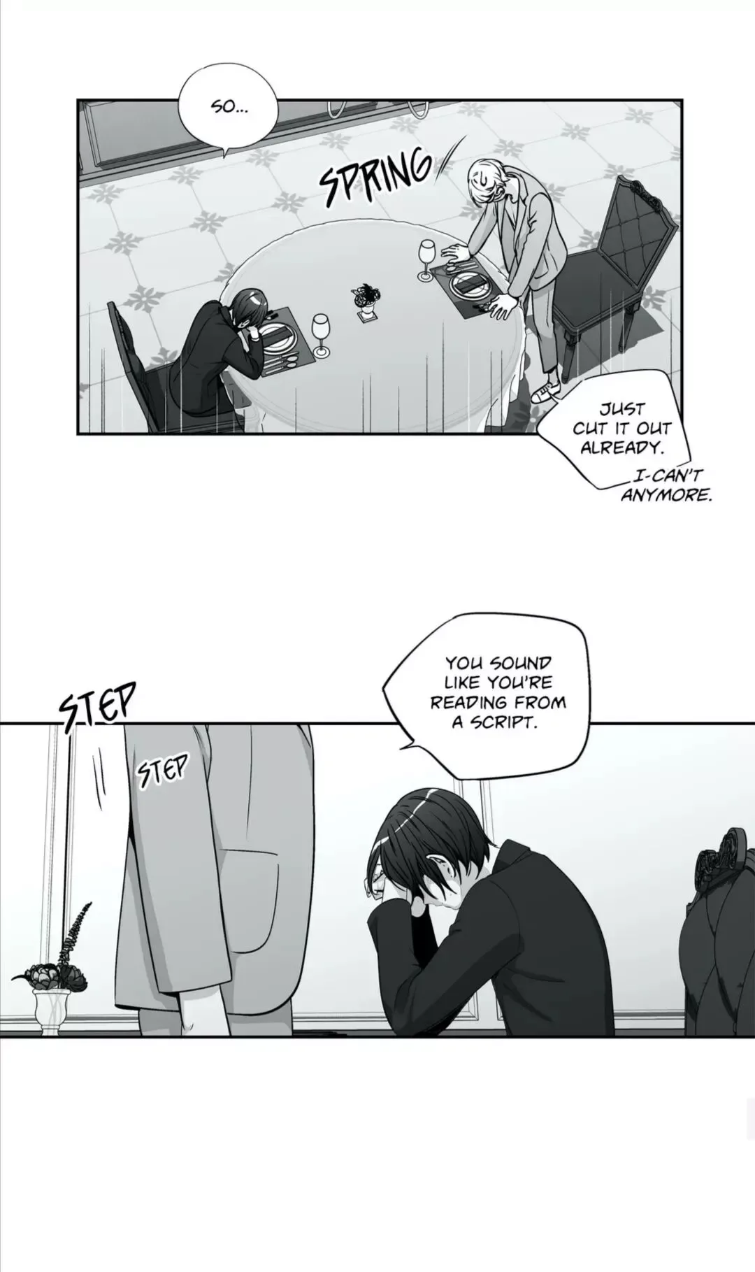 Love Is An Illusion Chapter 89 page 33