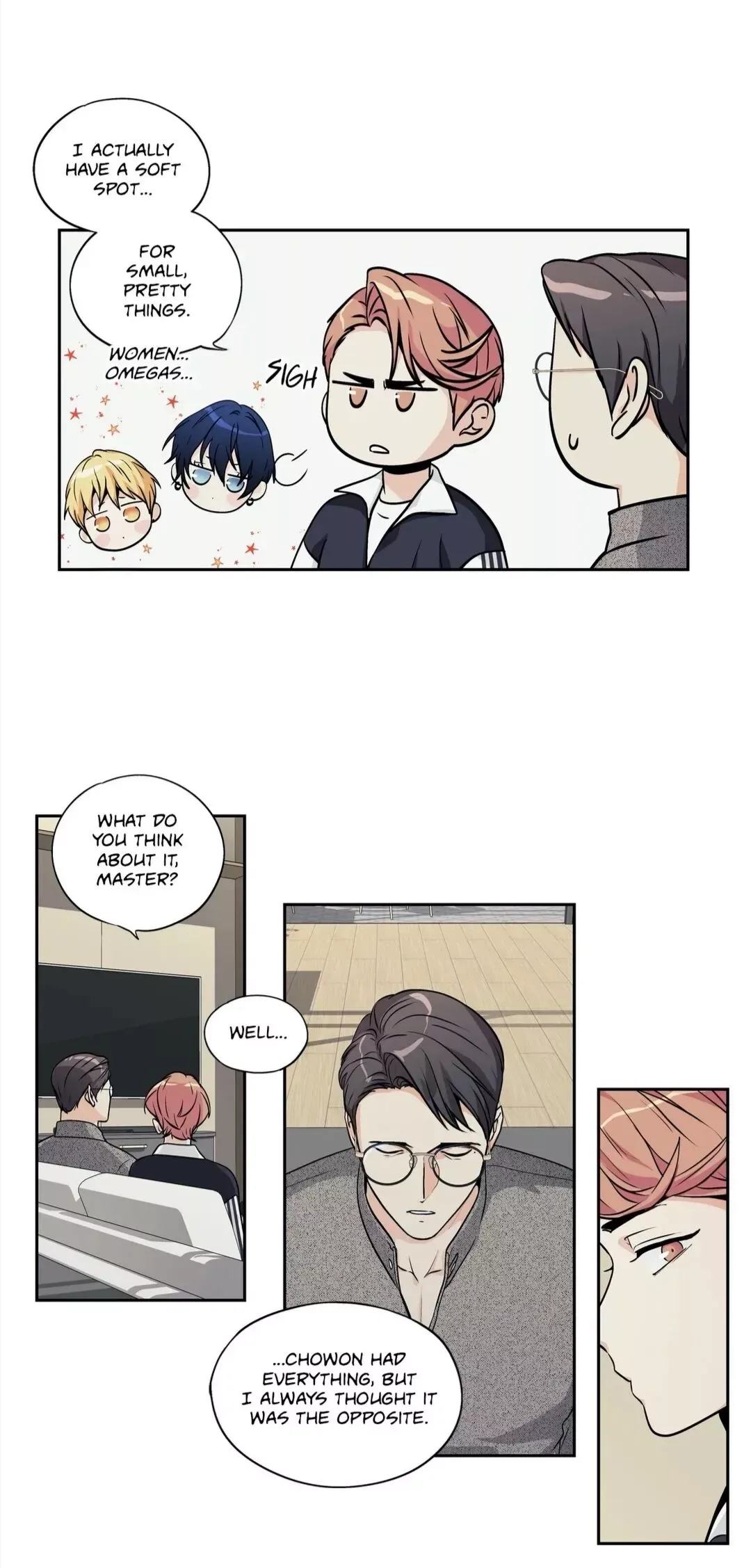 Love Is An Illusion Chapter 90 page 24