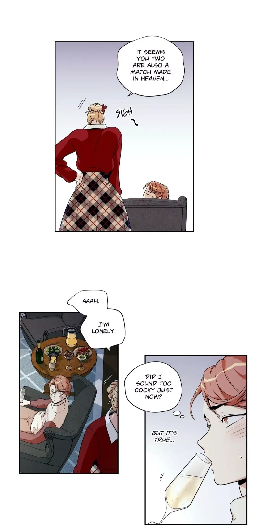 Love Is An Illusion Chapter 91 page 16