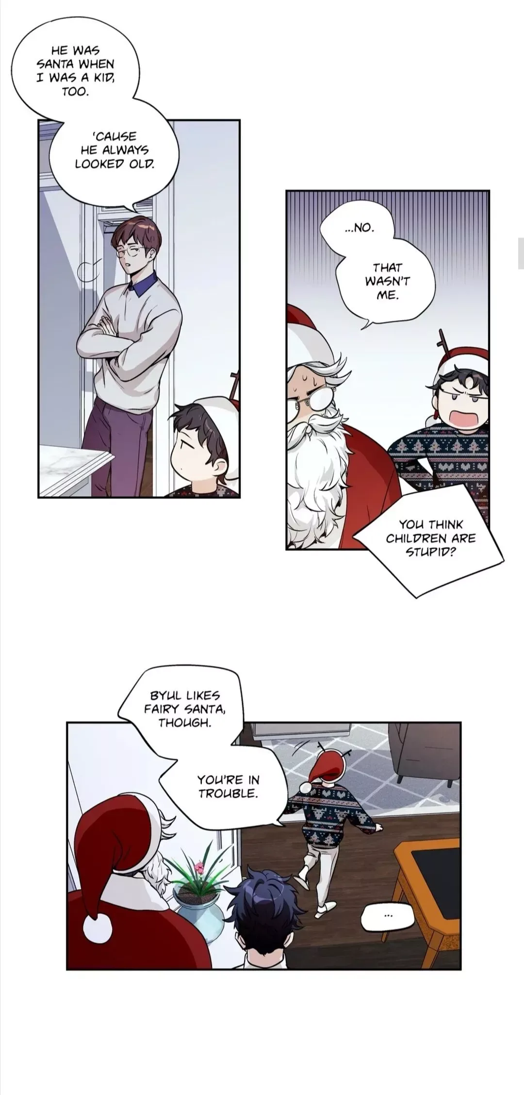 Love Is An Illusion Chapter 91 page 9