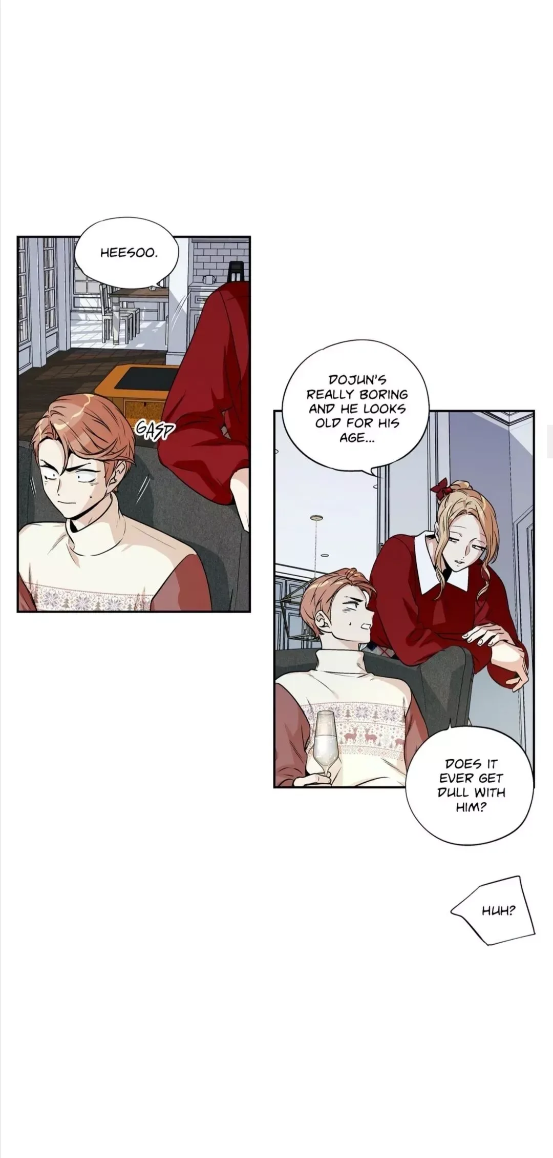Love Is An Illusion Chapter 91 page 14