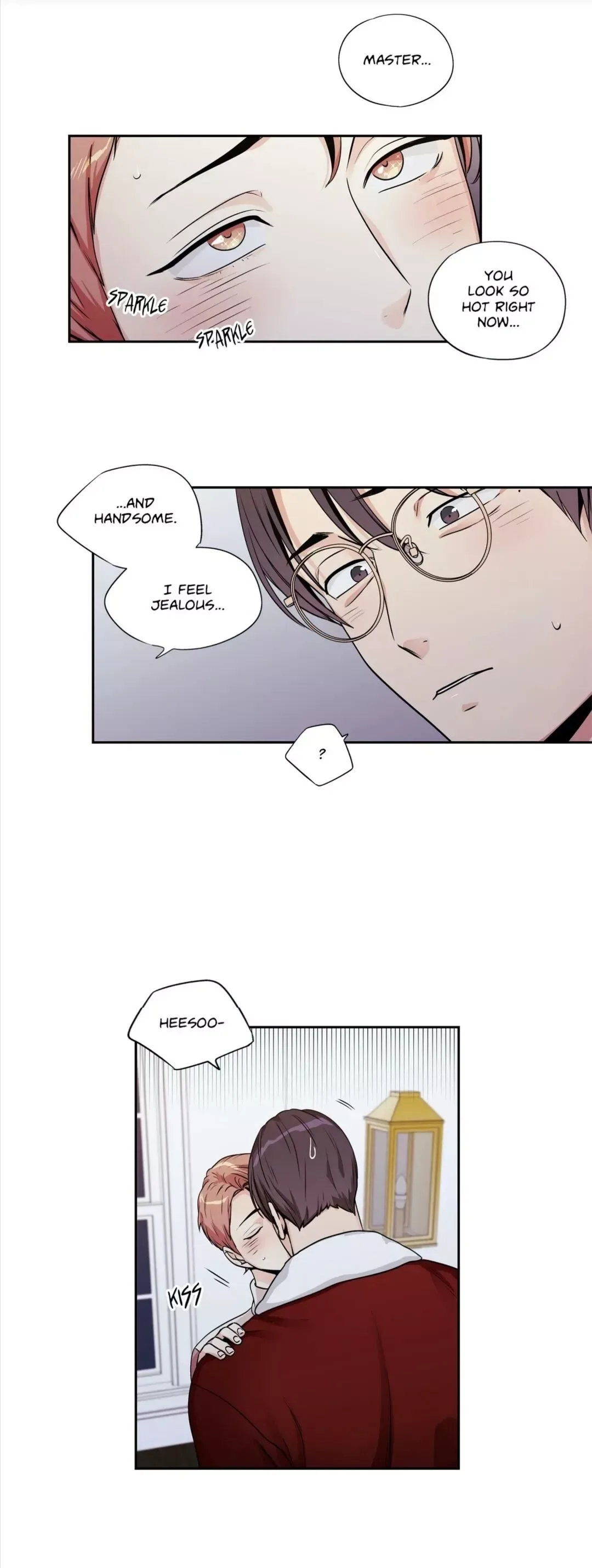Love Is An Illusion Chapter 91 page 33